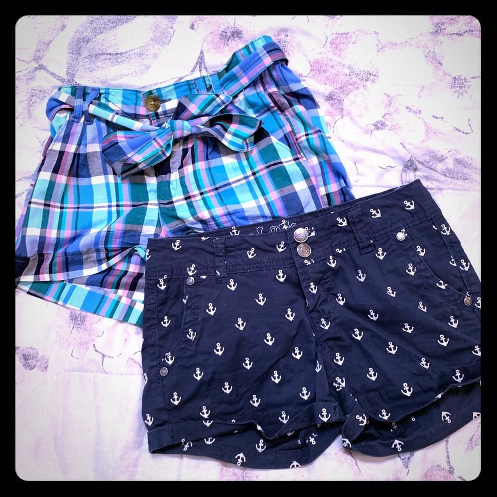 Súper cute short bundle!